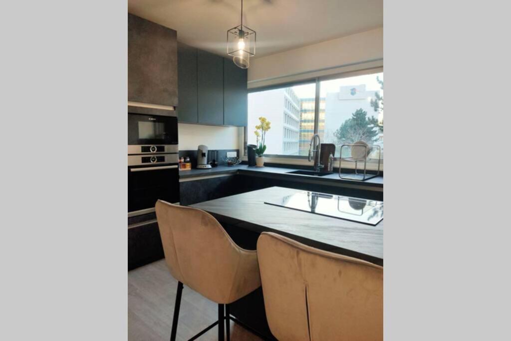 Logement Entier+ Jardin Prive Et Parking 2Places ルーアン エクステリア 写真