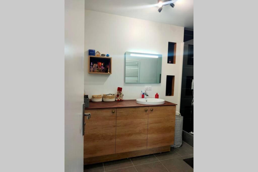 Logement Entier+ Jardin Prive Et Parking 2Places ルーアン エクステリア 写真