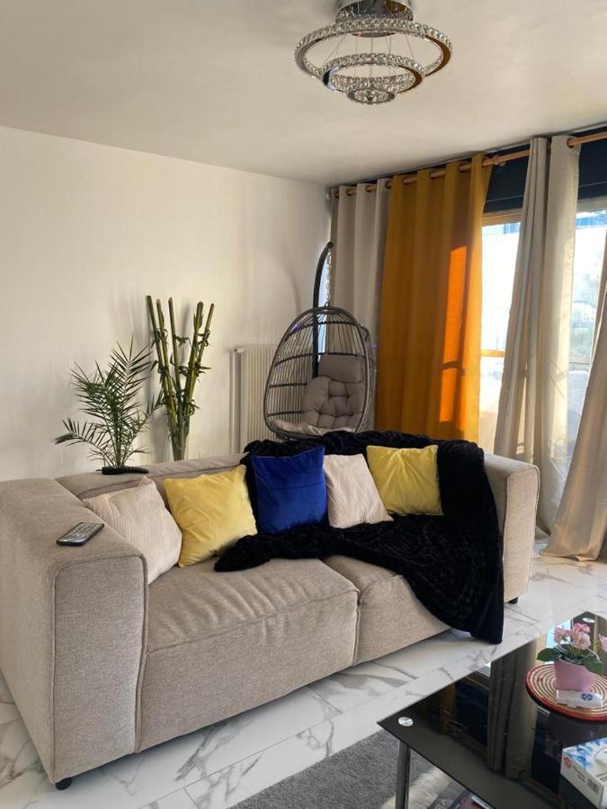 Logement Entier+ Jardin Prive Et Parking 2Places ルーアン エクステリア 写真