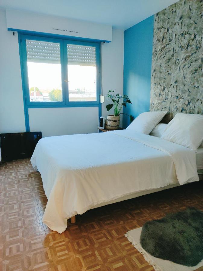Logement Entier+ Jardin Prive Et Parking 2Places ルーアン エクステリア 写真